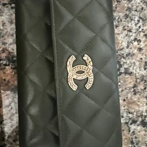 New Chanel Caviar Wallet